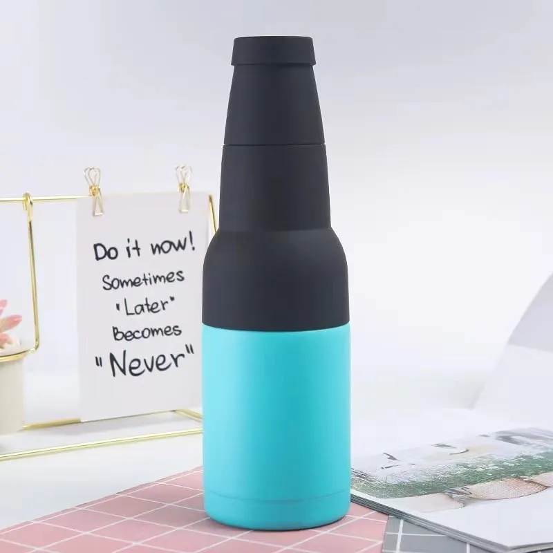 Beer Bottle and Can Cooler with Beer Opener - Image 32