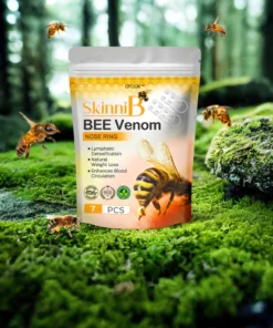 GFOUK™ SkinniB Anello nasale al veleno d'ape