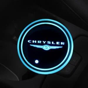 Led Car Logo Cup Lights - Ofbylding 12
