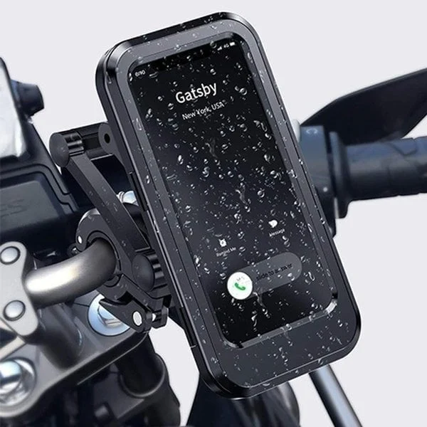 Waterproof Bicycle & Motorcycle Phone Holder - Image 2