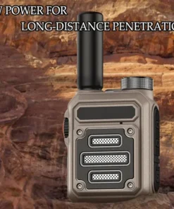 Waterproof & Shock Resistant Walkie-Talkies 