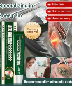 【Zu Yi Tang】Cooling Gel for Knee Pain Relief - Targeted Gel for Painful Areas