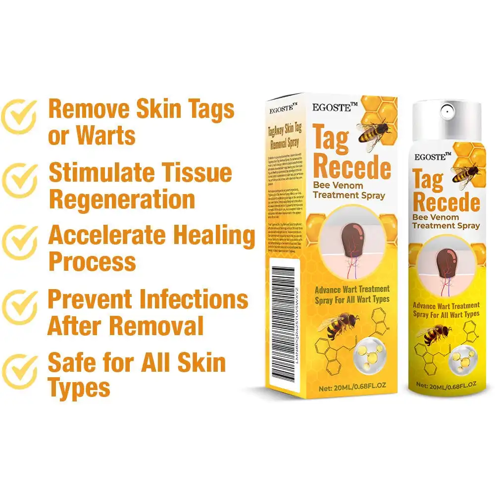 EGOSTE™ TagRecede Bee Venom Treatment Spray - Image 3