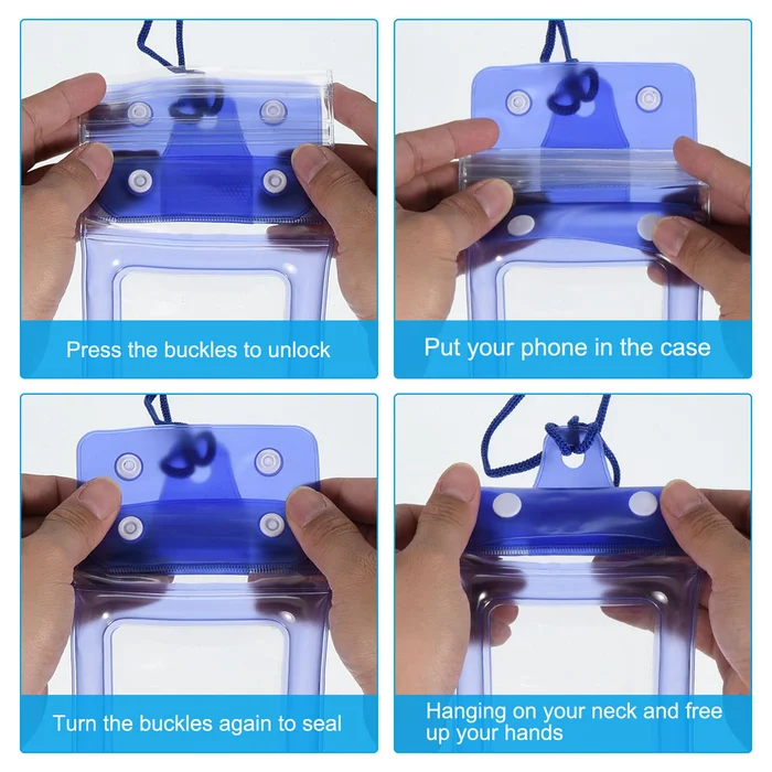 Waterproof Mobile Phone Bag - Image 7