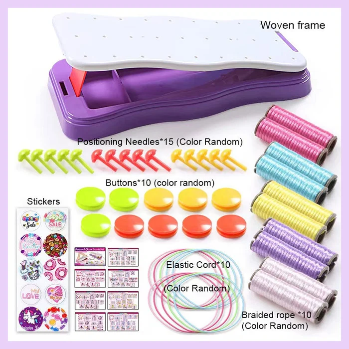 DIY Hand Rope Braider Set - Image 8