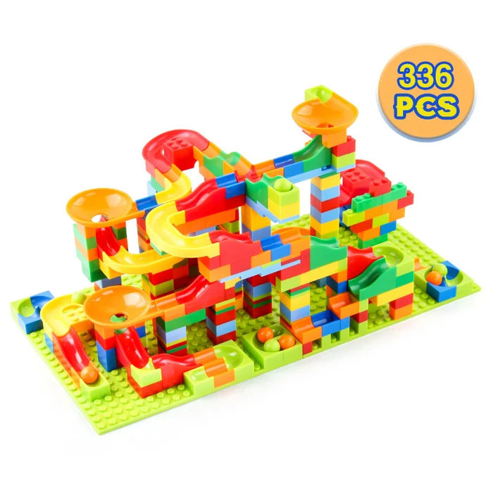 Marble Run Building Blocks Toy - Image 14