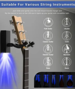 LED Guitar Stand
