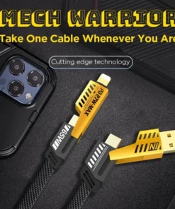4 in 1 Convertible Fast Data Cable