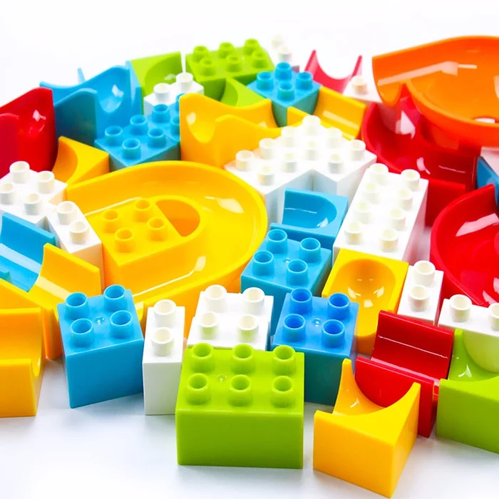 Marble Run Building Blocks Toy - Image 13