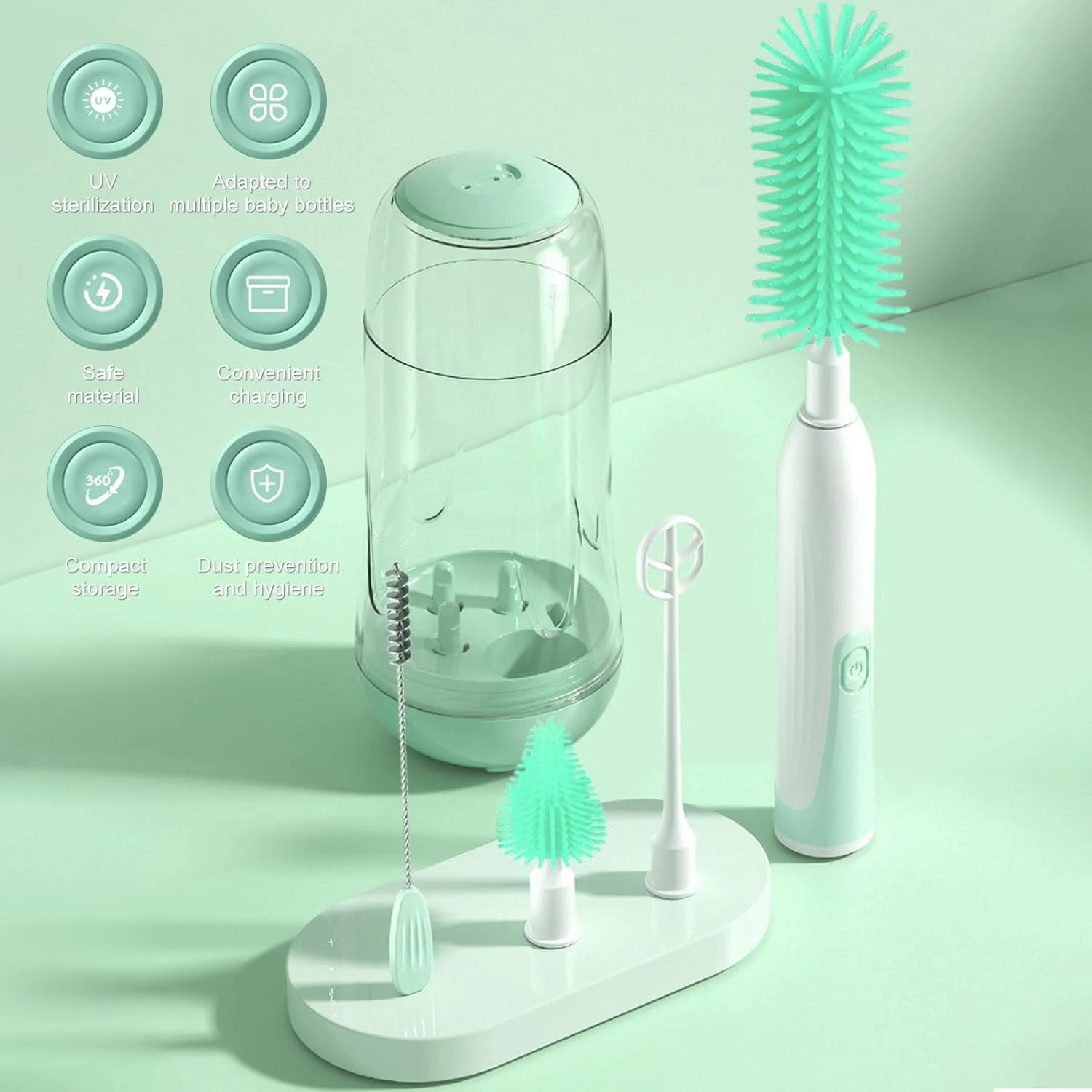 PureClean Baby Bottle Cleaner - Image 4