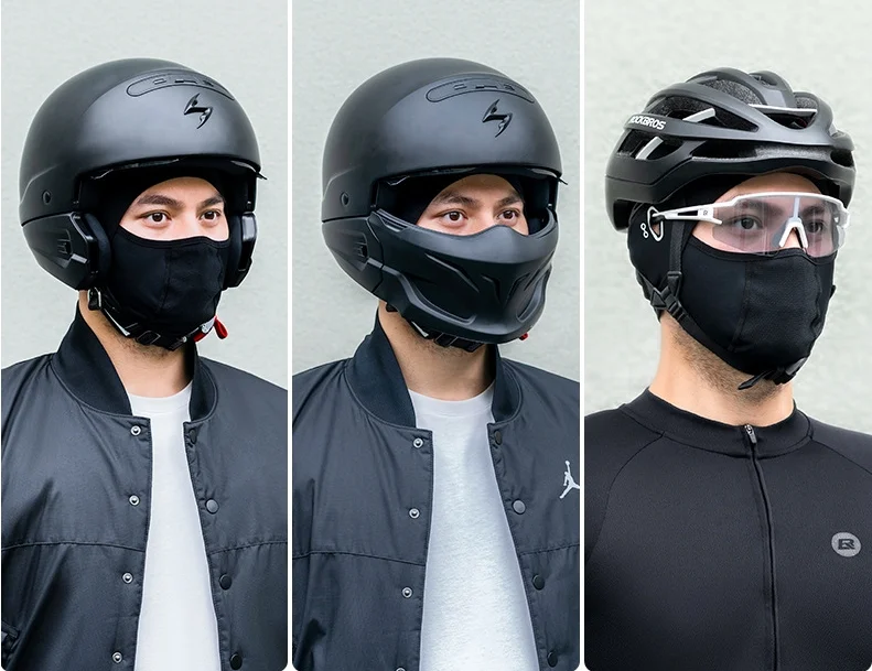 सभी प्रकार के हेलमेट के लिए उपयुक्त - चित्र 3