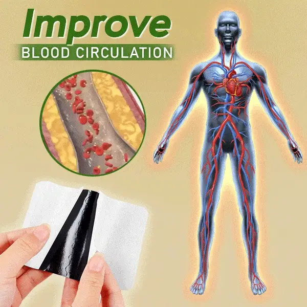 Lymphatic drainage ginger patch - Image 5