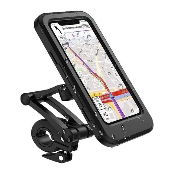 Waterproof Bicycle & Motorcycle Phone Holder - Image 10