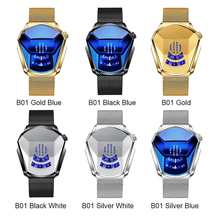 Fashionable Business Watch for Men - Image 12