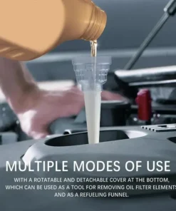 Oil Filter Removal Oil Funnels for Automotive Use