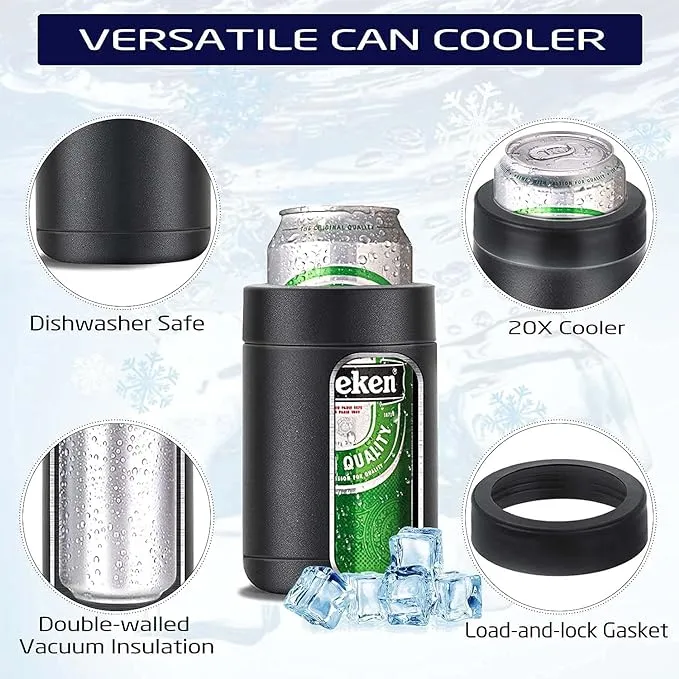 Beer Bottle and Can Cooler with Beer Opener - Image 20