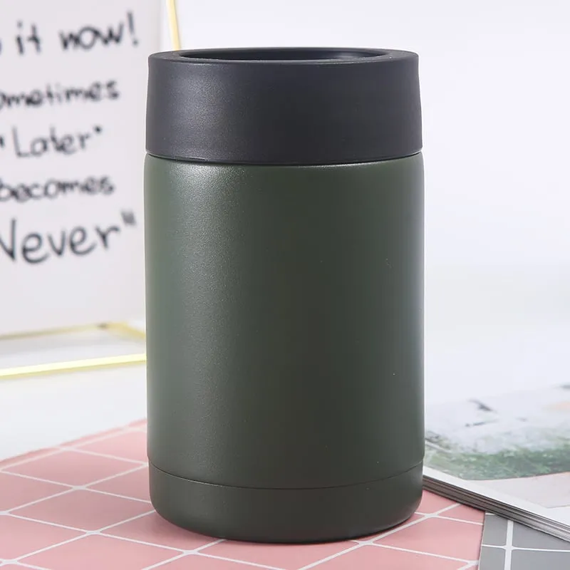 Beer Bottle and Can Cooler with Beer Opener - Image 19