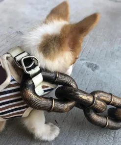 Alternative view of Simulated Chain Traction Rope