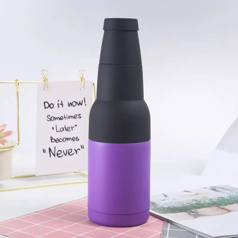 Beer Bottle and Can Cooler with Beer Opener - Image 17