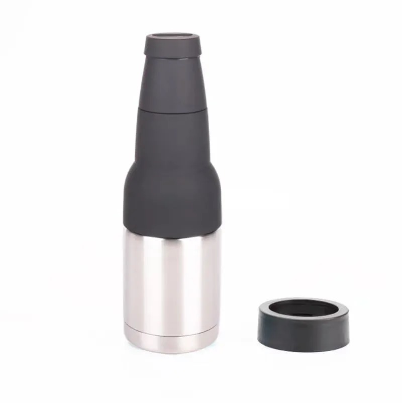 Beer Bottle and Can Cooler with Beer Opener - Image 15