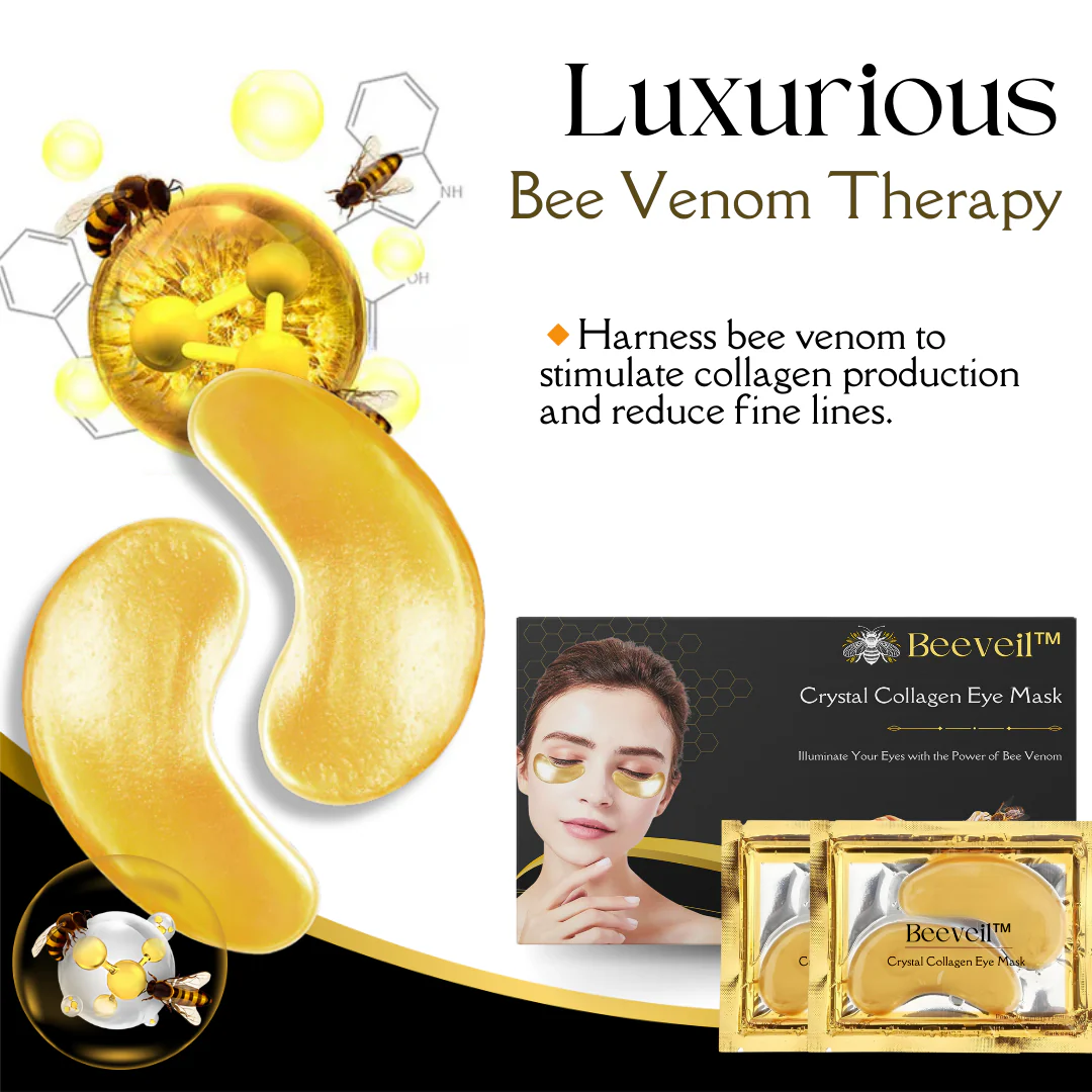Beeveil™ Crystal Collagen Eye Mask - Image 4