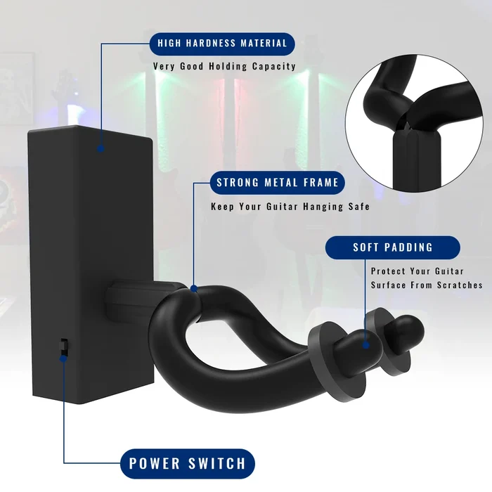 LED Guitar Stand - Image 4