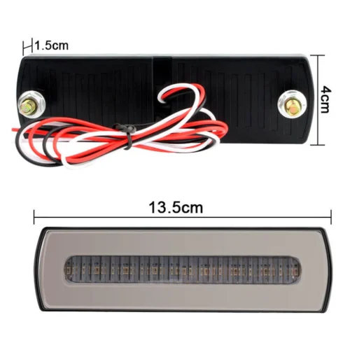 LED automašīnas bremžu signāla aizmugurējais lukturis — 9. attēls