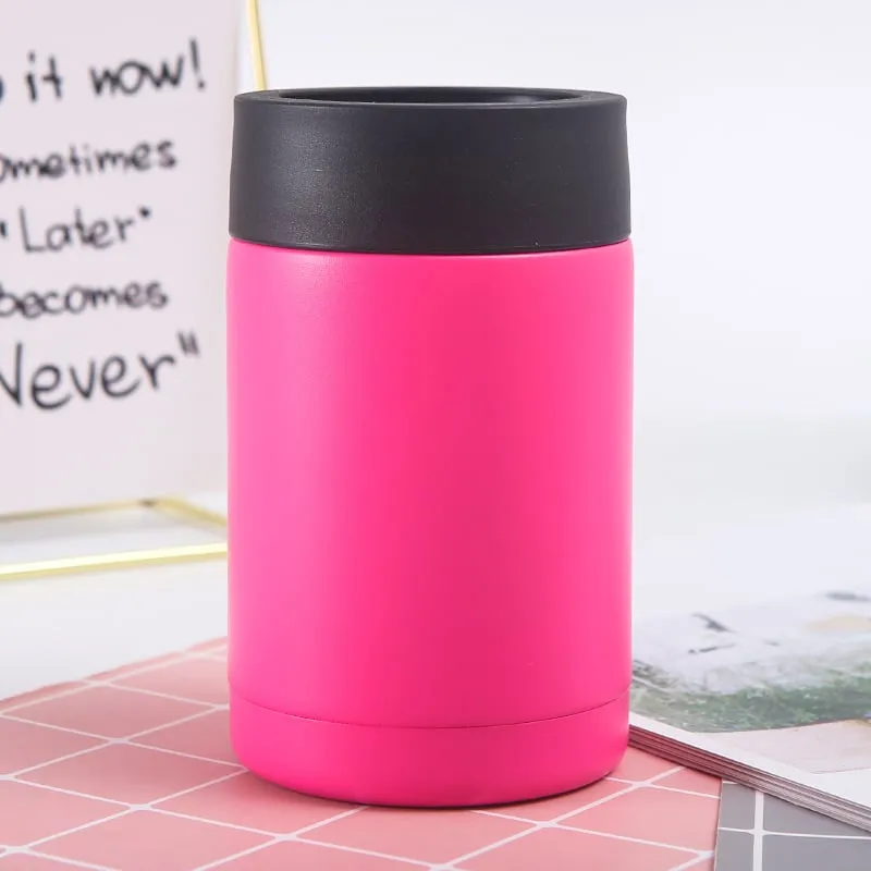 Beer Bottle and Can Cooler with Beer Opener - Image 2