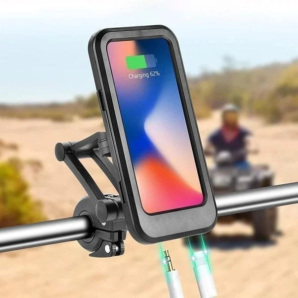 Waterproof Bicycle & Motorcycle Phone Holder - Image 9