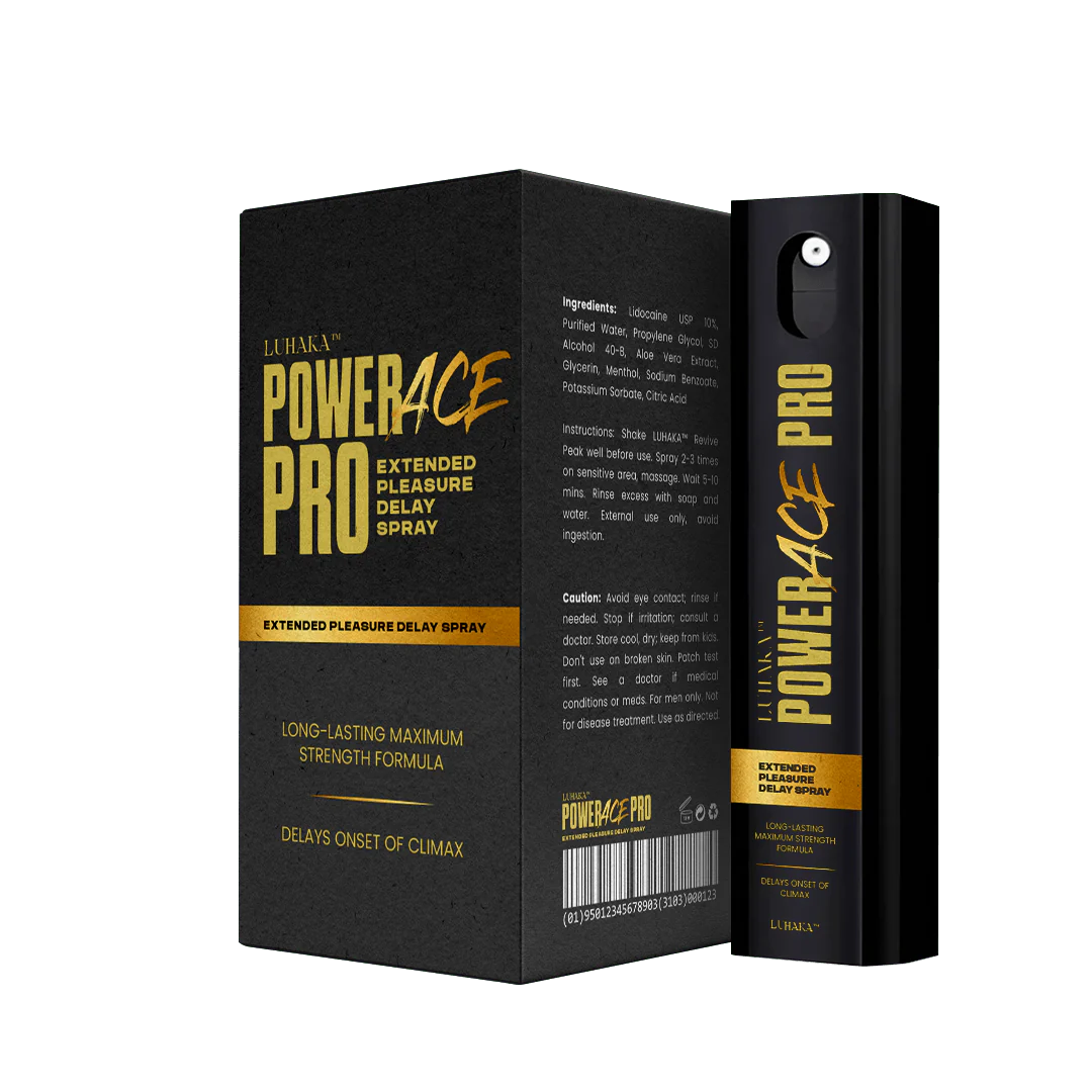 LUHAKA™ PowerAce Pro Vitality Spray W i z z g o o. c o m