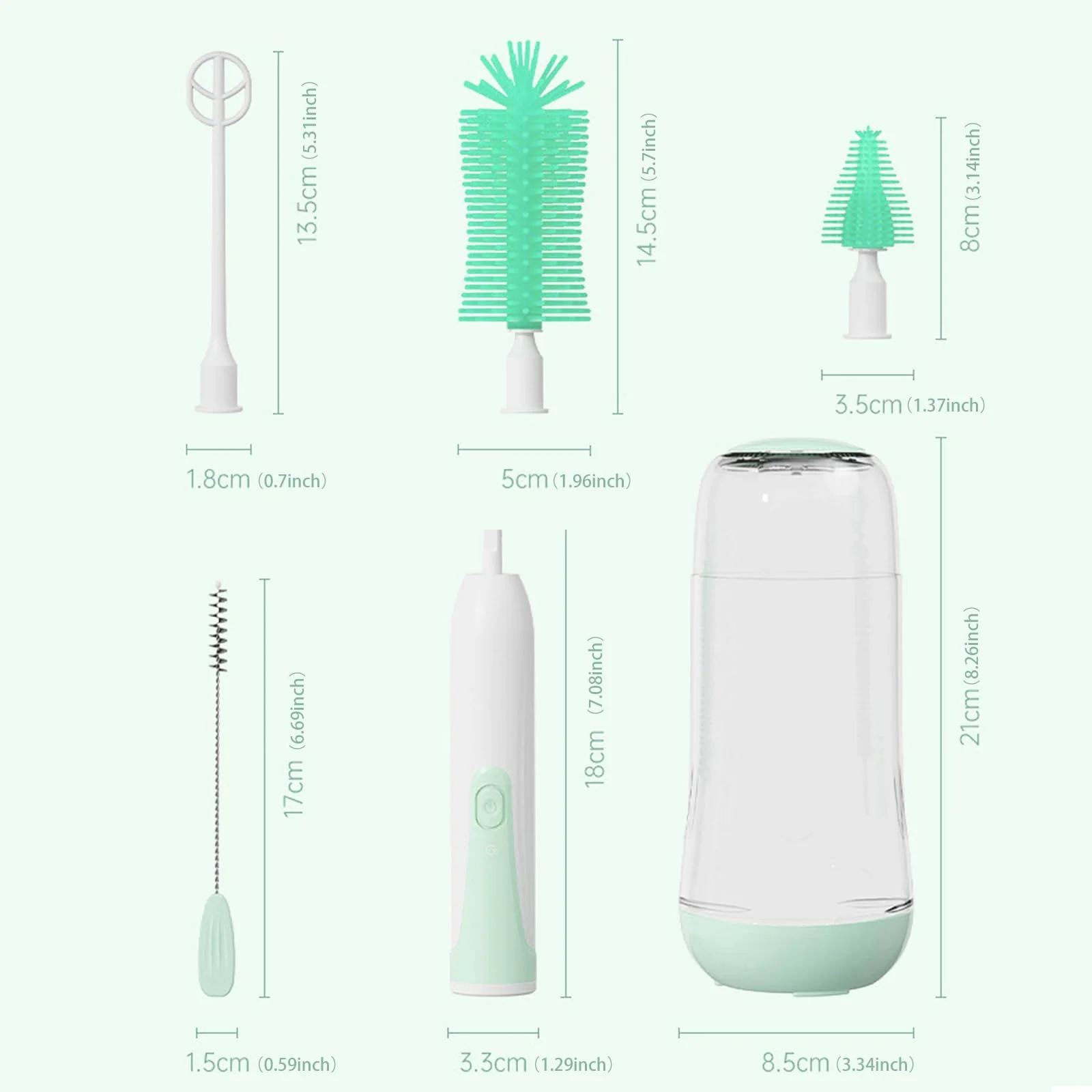 PureClean Baby Bottle Cleaner - Image 5