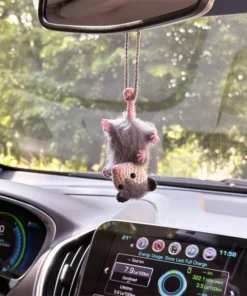 Possum Car Charm