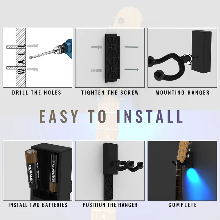 LED Guitar Stand - Image 3