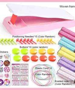 Alternative view of DIY Hand Rope Braider Set