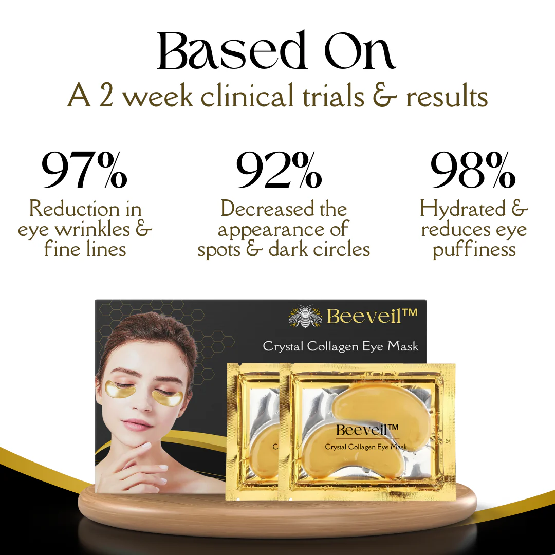 Beeveil™ Crystal Collagen Eye Mask - Image 2