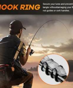 Alternative view of Lure Magnetic Automatic Hooker