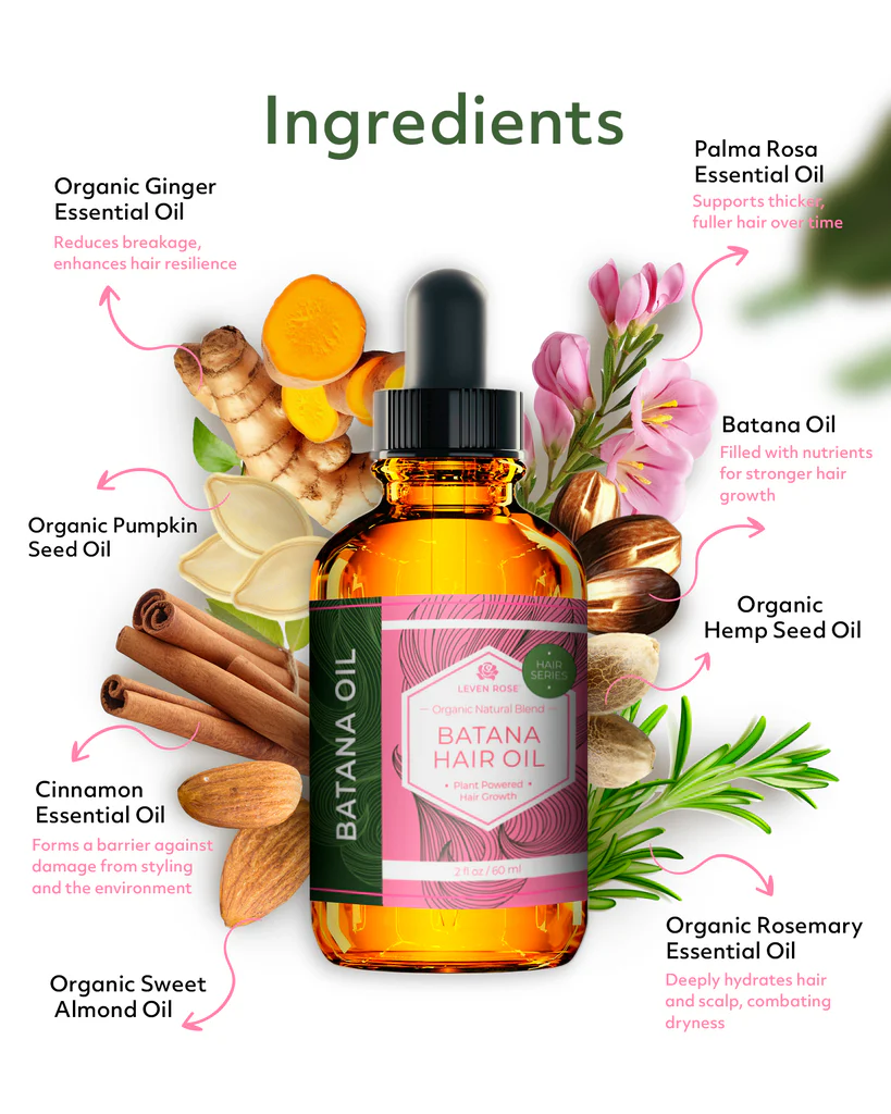 Leven Rose Batana Oil - Image 3