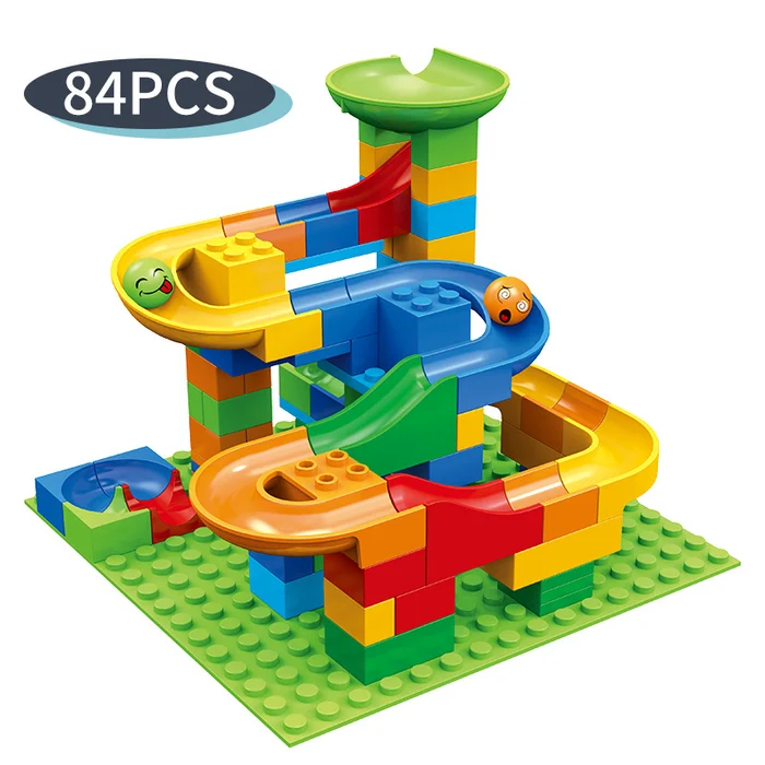 Marble Run Building Blocks Toy - Image 9