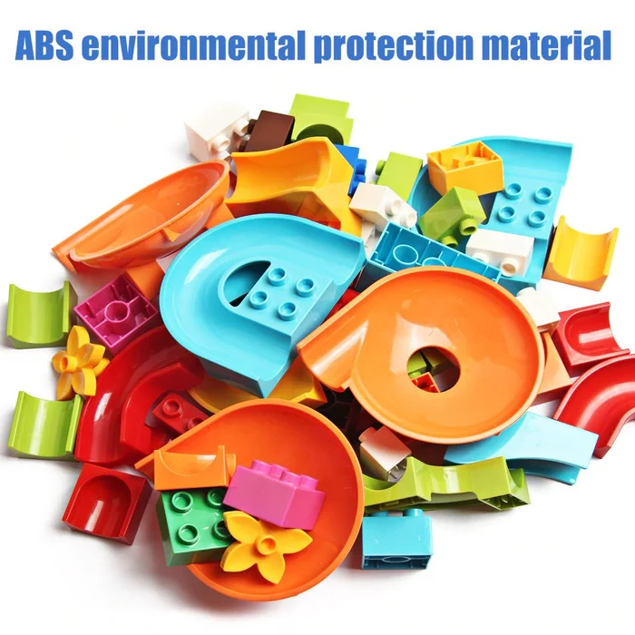 Marble Run Building Blocks Toy - Image 8