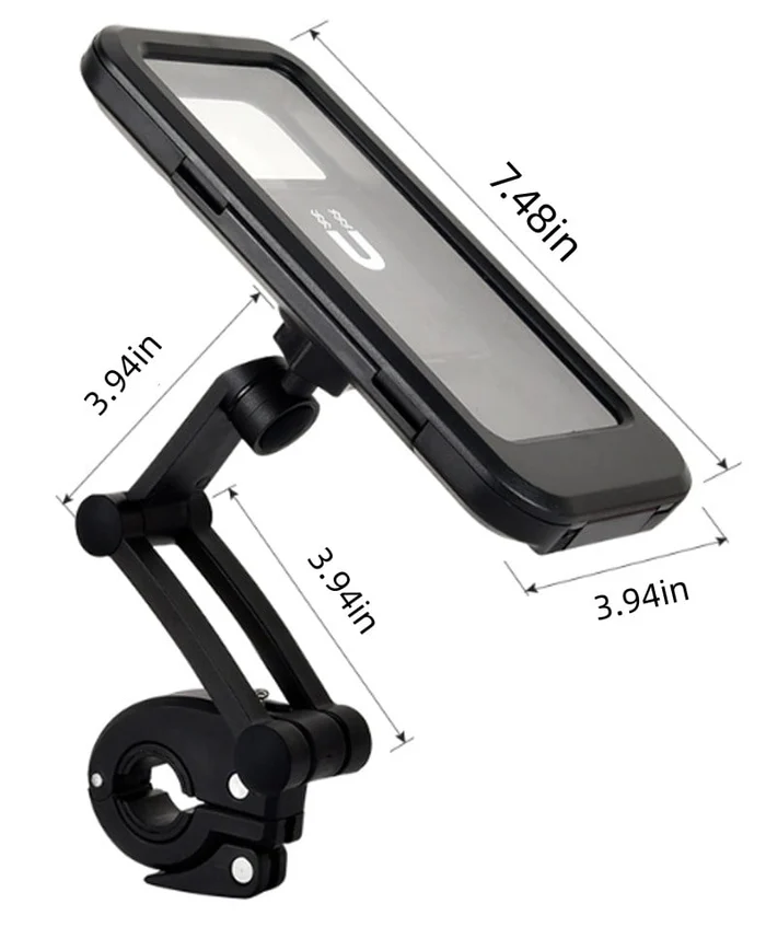Waterproof Bicycle & Motorcycle Phone Holder - Image 4