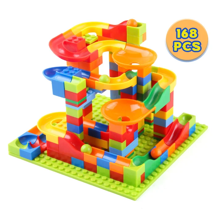 Marble Run Building Blocks Toy - Image 6