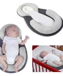 Alternative view of BABY SLEEP POSITIONING PILLOW