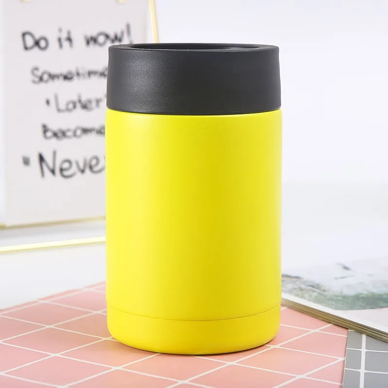 Beer Bottle and Can Cooler with Beer Opener - Image 4