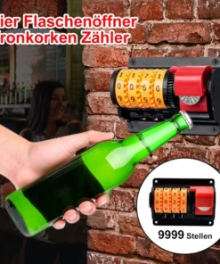 Beer Counter Bottle Opener