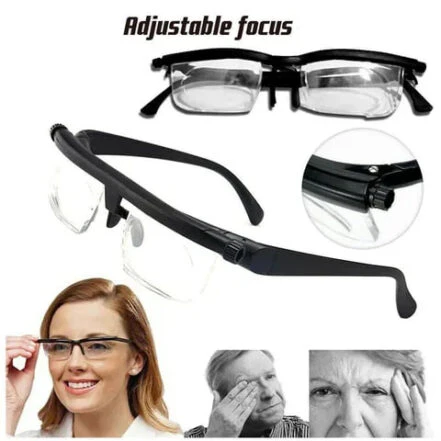 Lunettes à mise au point réglables à vue proche et lointaine - Image 14