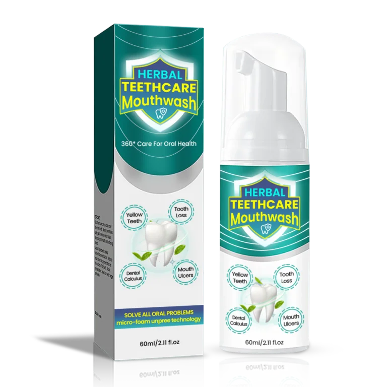 HERBALCARE™ Probiotics Bright Whitening Teeth Mousse - Image 5