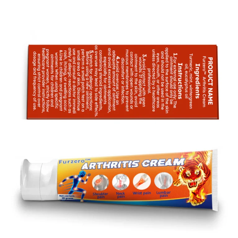 Furzero™ krema protiv artritisa s kurkumom