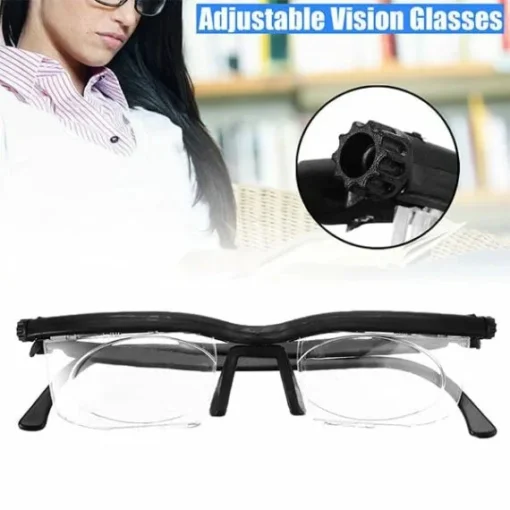 Lunettes à mise au point réglables à vue proche et lointaine - Image 7