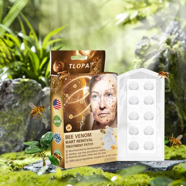 TLOPA ™ Bee Venom Wart Removal Treatment Patch