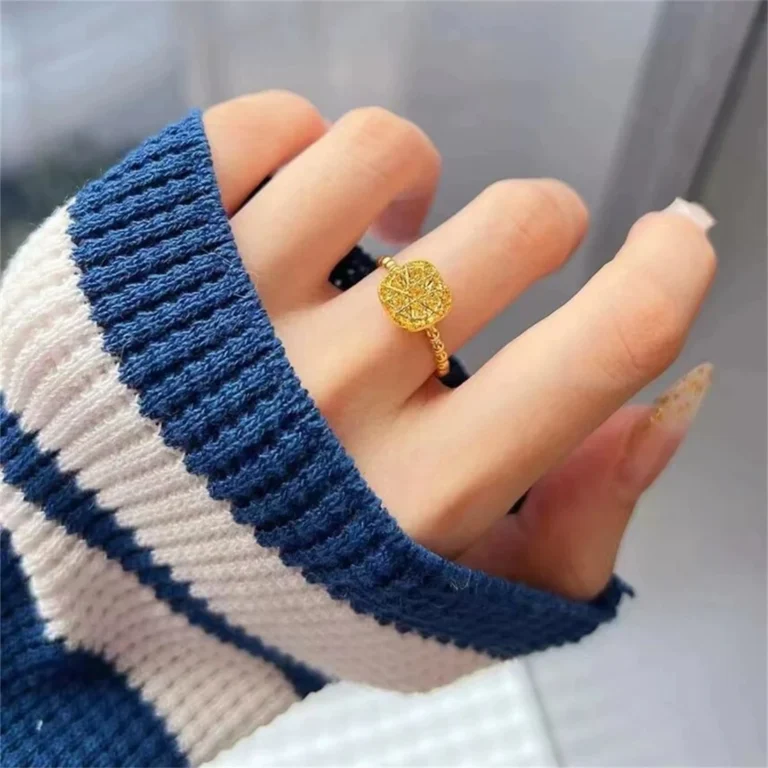 Futusly™ Lymphatische Magnettherapie Goldring - Image 10